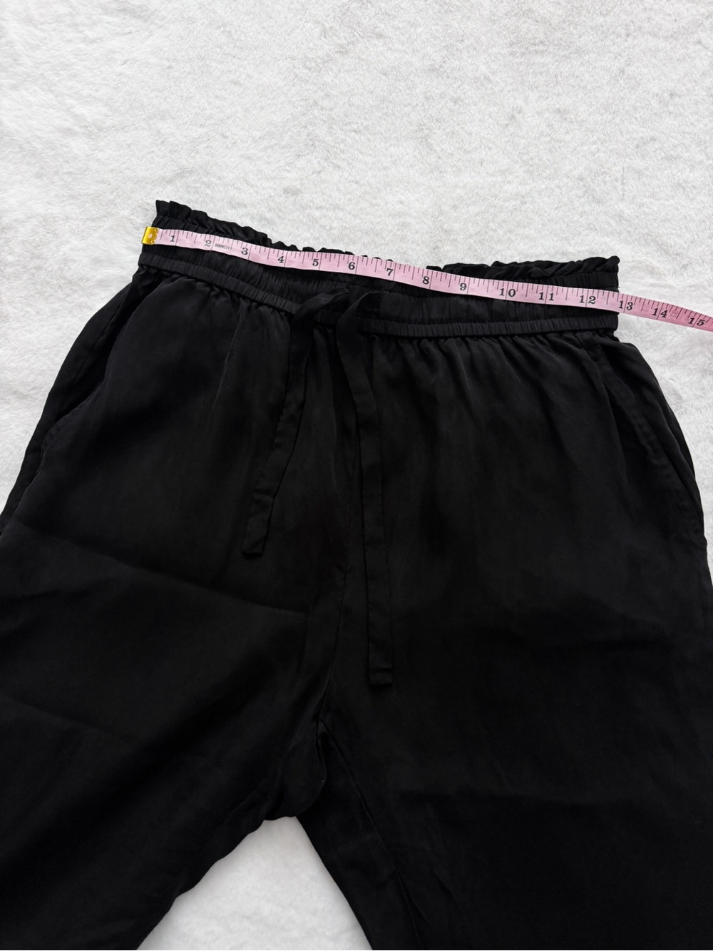 Jenni Kayne The Rio High Rise Drawstring Ankle Trouser - Picture 10 of 12